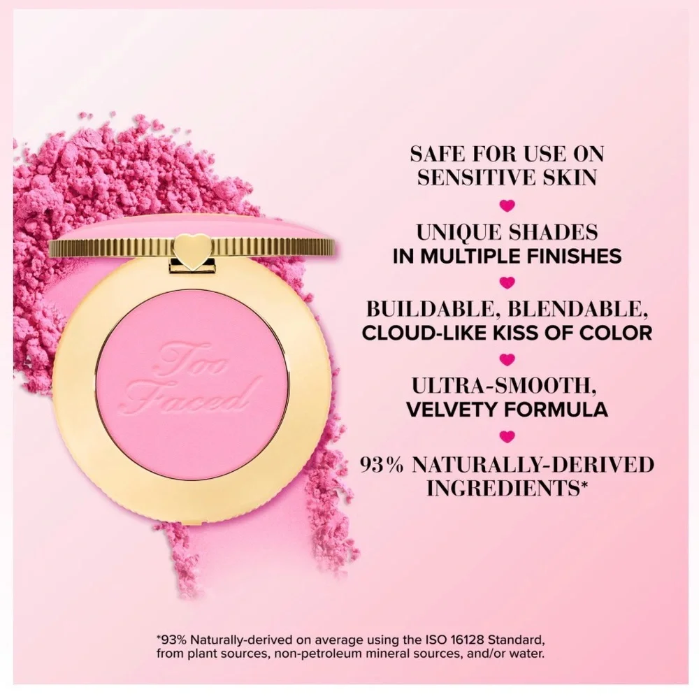 Too Faced Dream a little dream Blush and Gloss Set